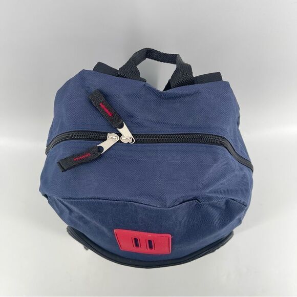 High Trails Equipment Boy’s Oxford Blue/Black/Crimson Reflective Backpack Large - Picture 4 of 16